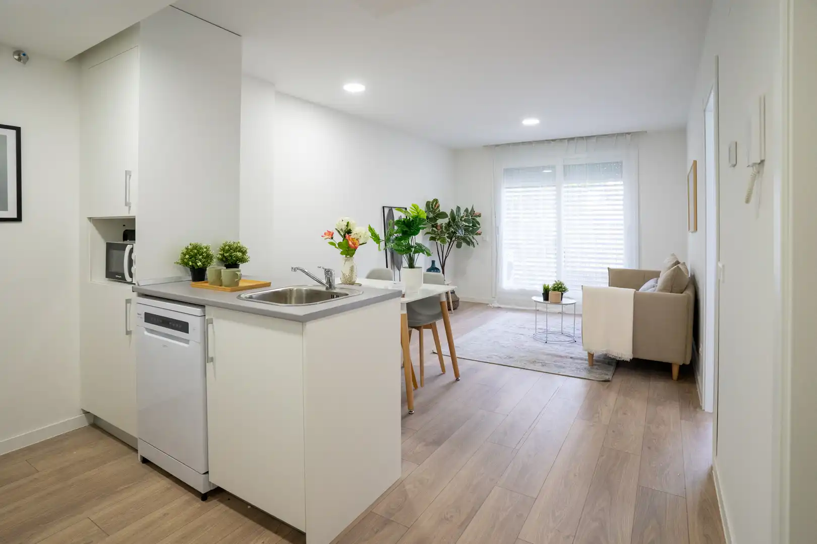 Flat for rent in Delicias