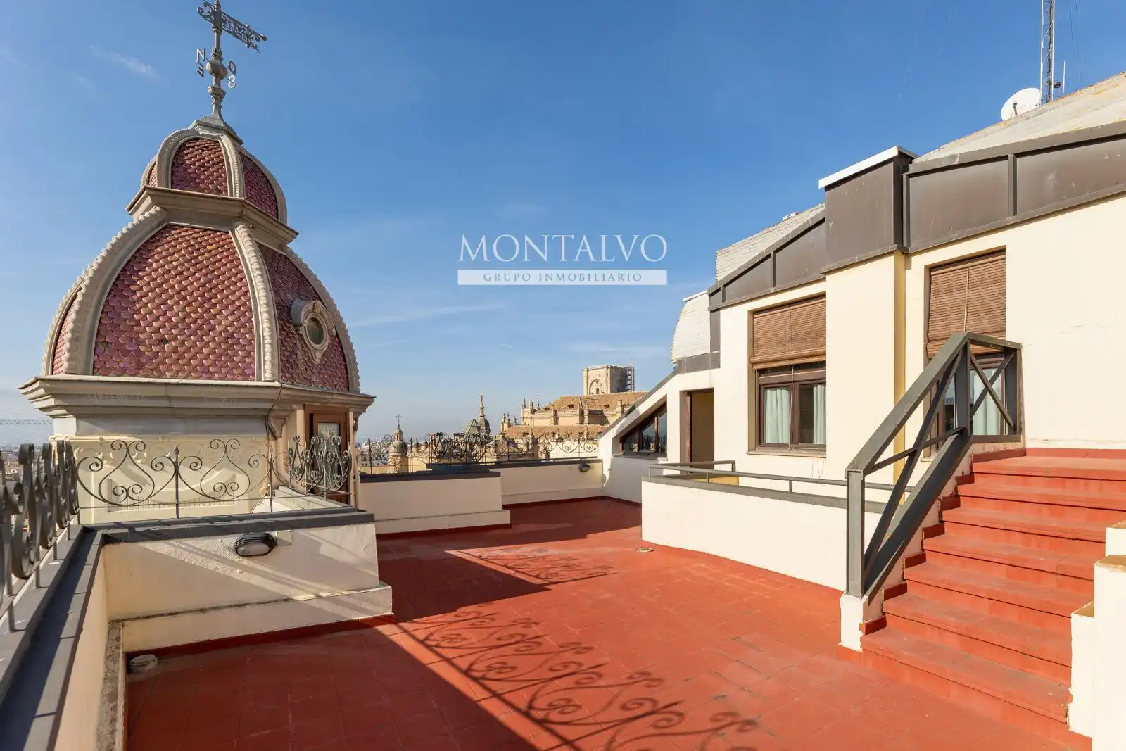 Terraza de Ático en venta en Granada con Aire acondicionado y Terraza