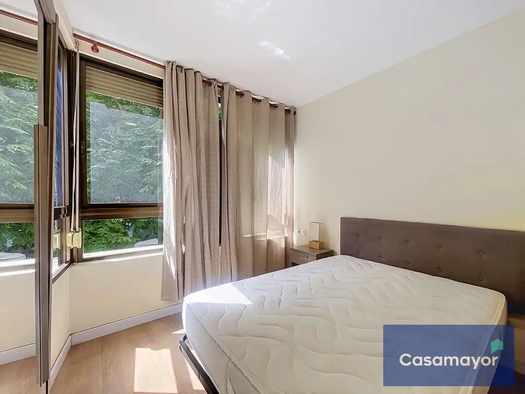 Bedroom of Flat for sale in Alicante / Alacant  with Oven, Washing machine and Microwave