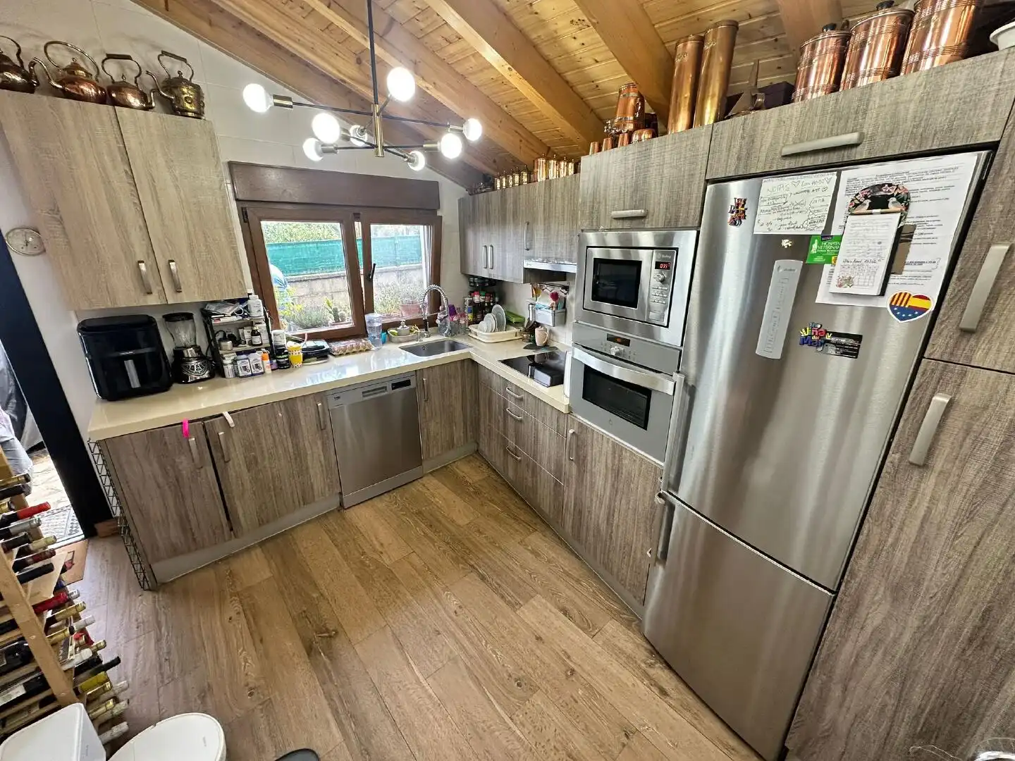 Cocina de Casa o chalet en venta en Camargo