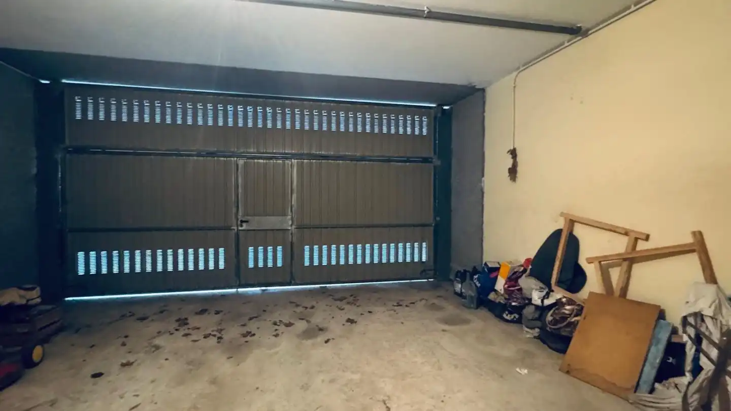 Parking de Casa adosada en venta en Andoain con Calefacción, Jardín privado y Terraza