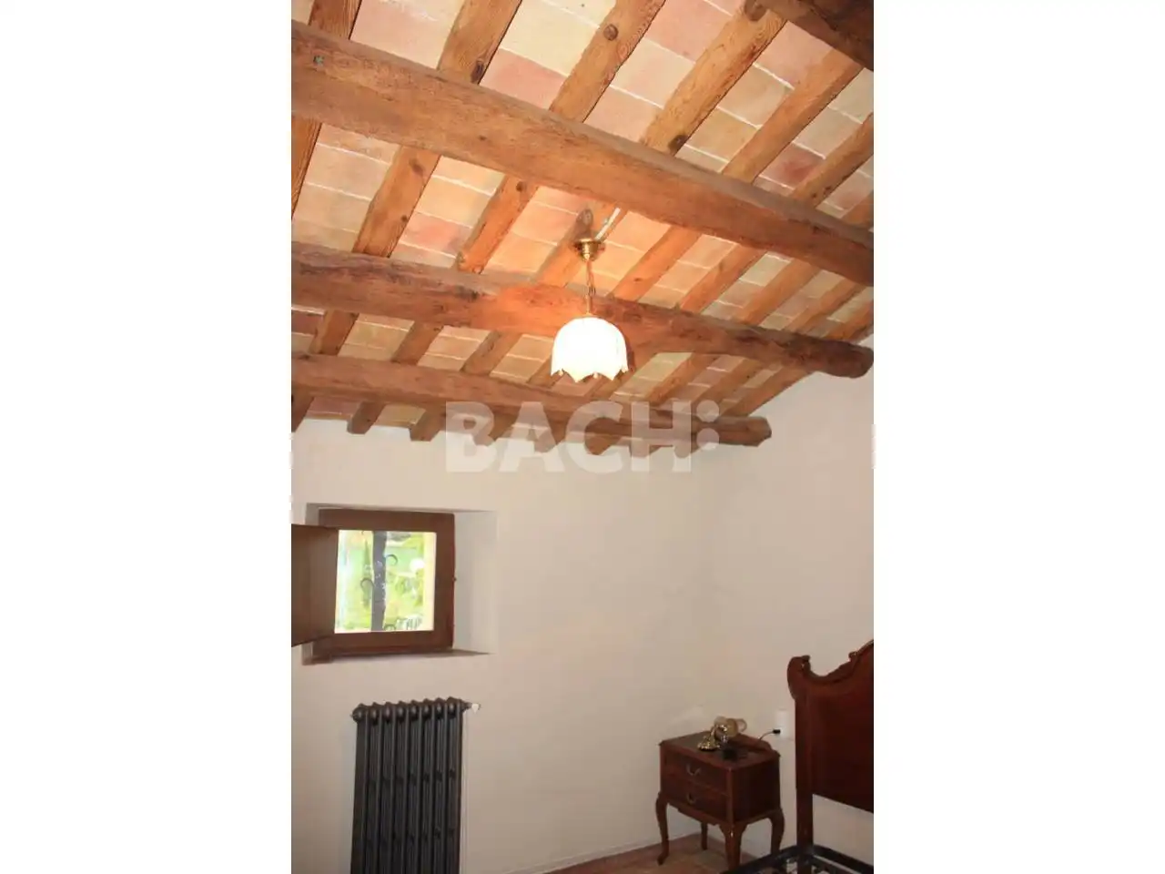 Schlafzimmer von Country house zur Miete in Olost, Barcelona