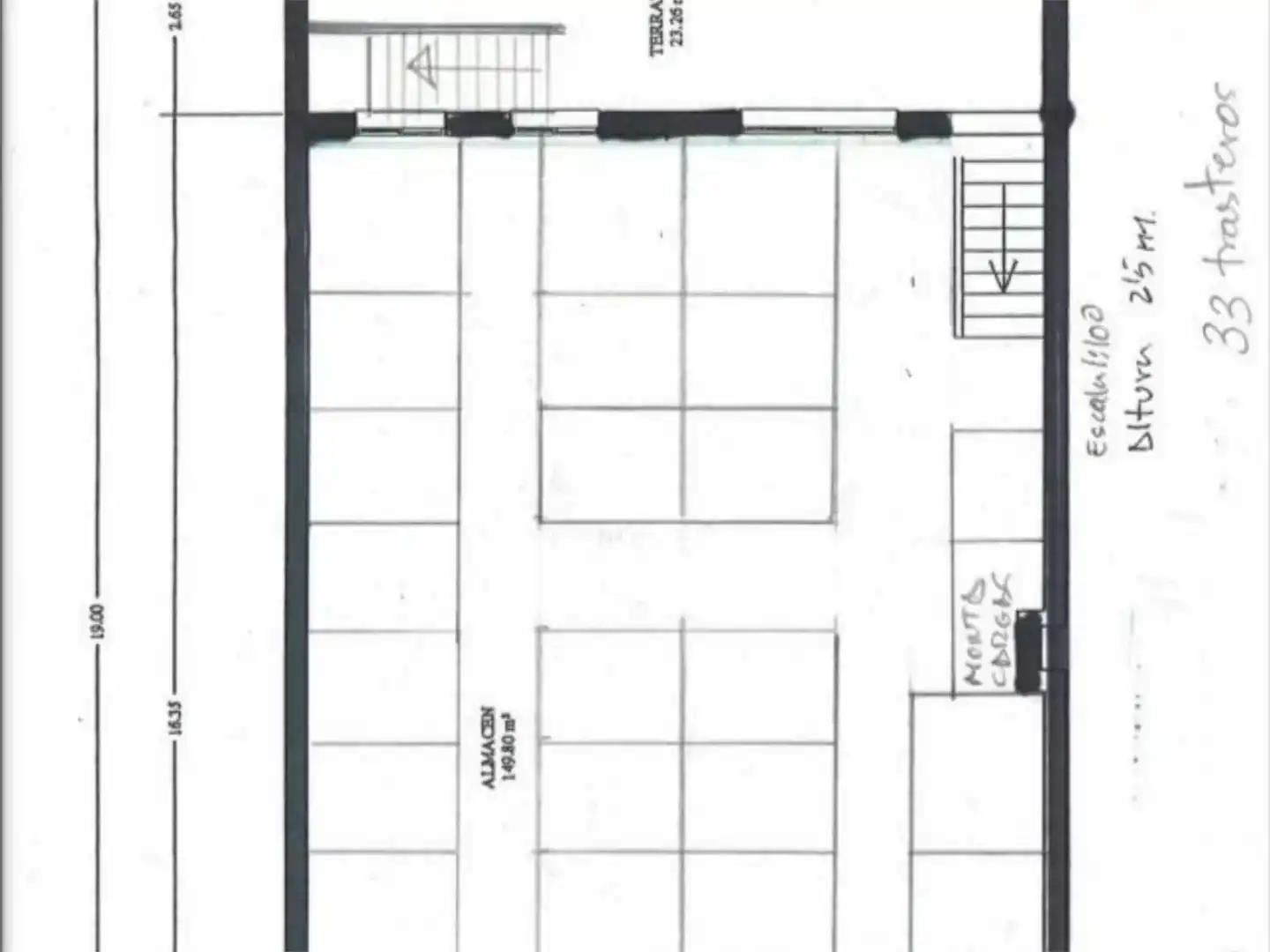 Nave industrial en venta en Nerja