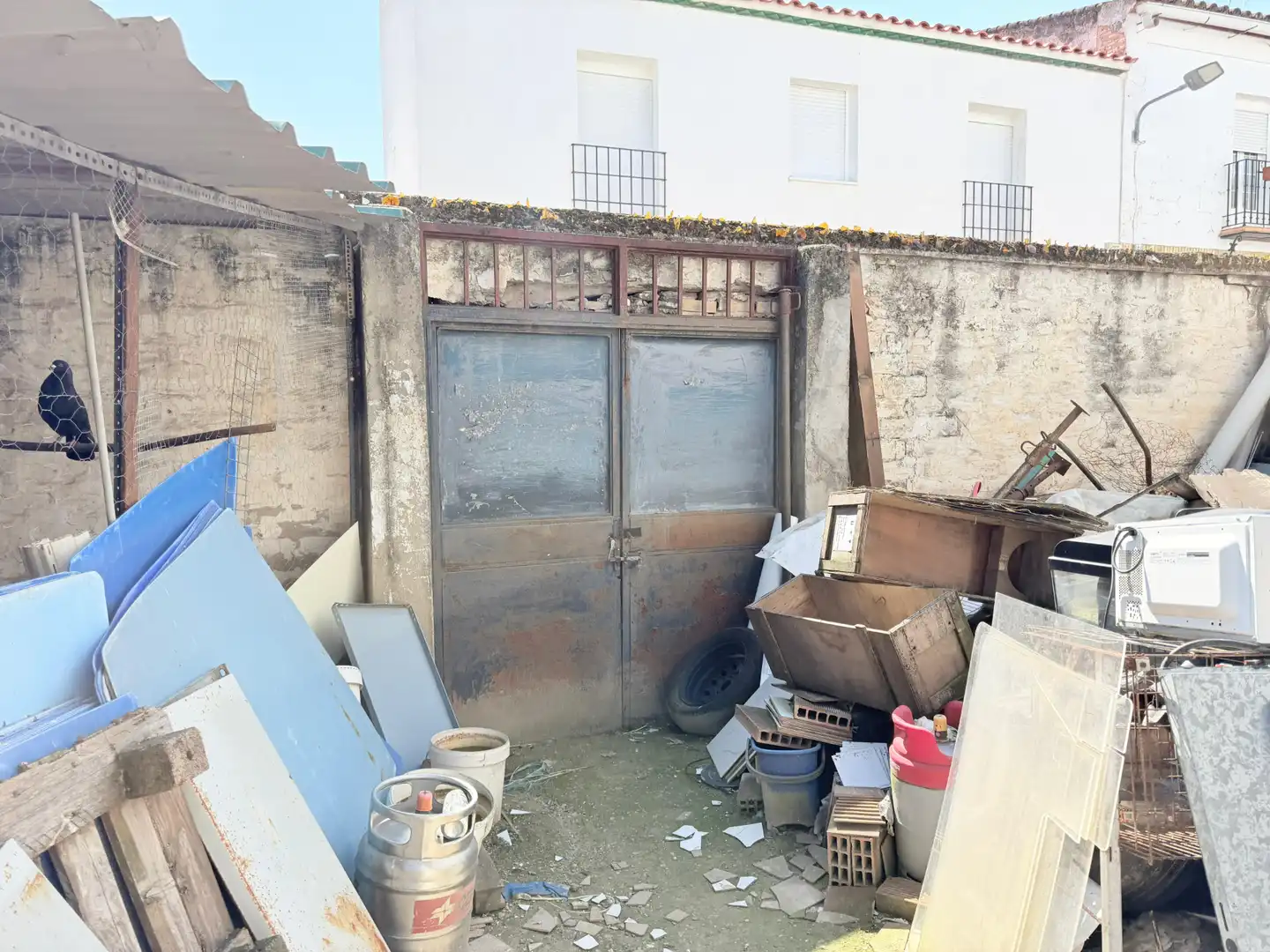 Vista exterior de Casa o chalet en venta en Castilleja de la Cuesta con Trastero
