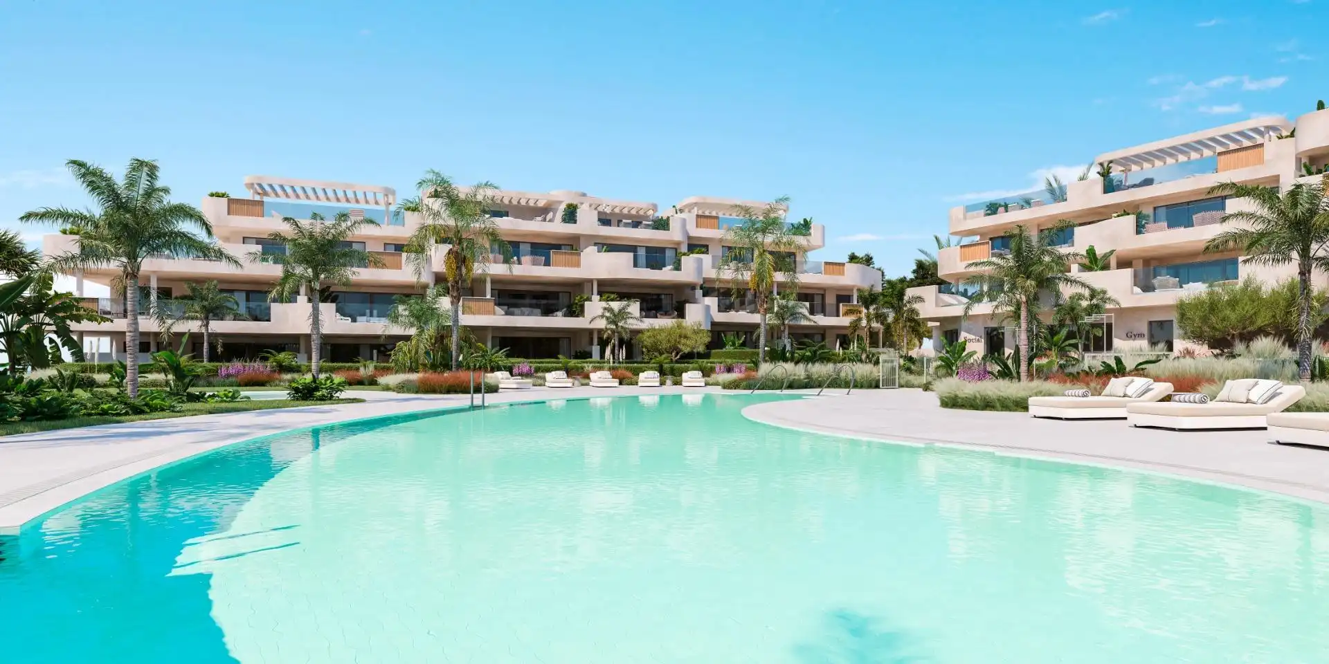 Ático con piscina en venta en Costa Natura, imagen 4