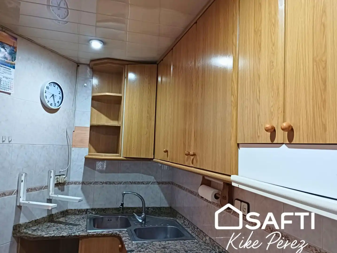 Kitchen of Flat for sale in Sant Andreu de la Barca  with Heating and Balcony