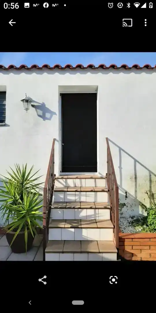 Terraza de Planta baja en venta en Valverde del Fresno con Aire acondicionado, Trastero y Amueblado