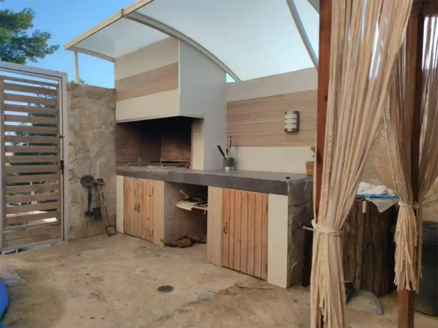 Cuina de Casa o xalet en venda en Calafell amb Aire condicionat