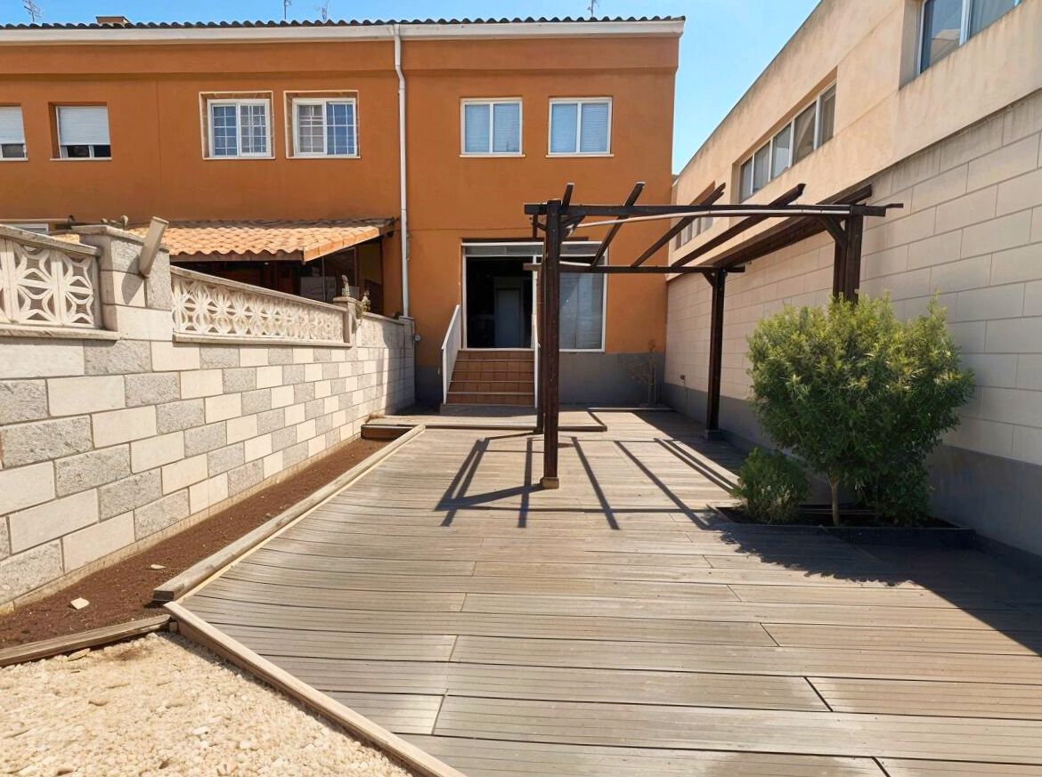 Terrassa de Casa o xalet en venda en Torrejón del Rey amb Aire condicionat, Calefacció i Jardí privat