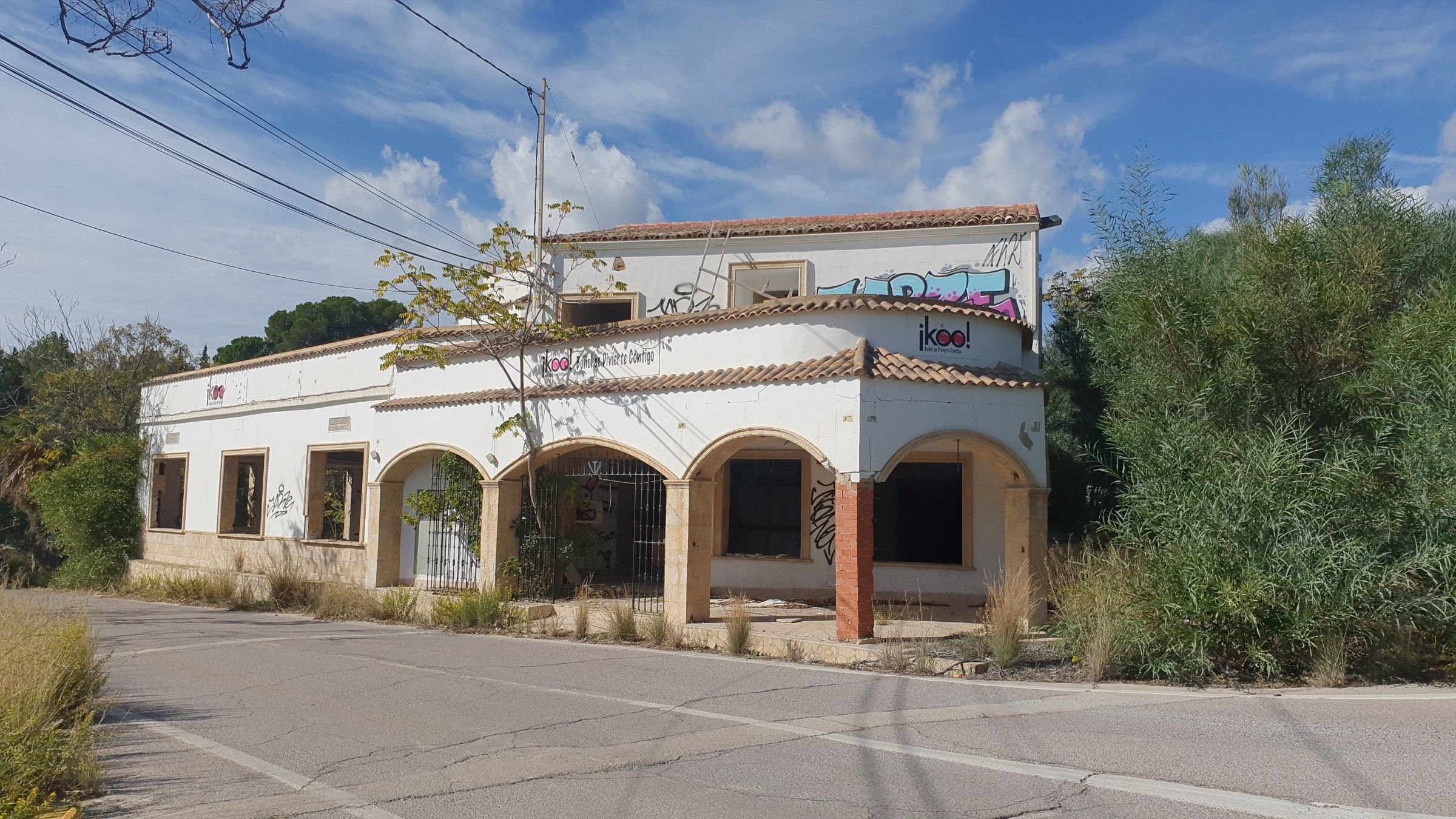 Edificio en venta en Carretera Madrid-Valencia, 313, Buñol