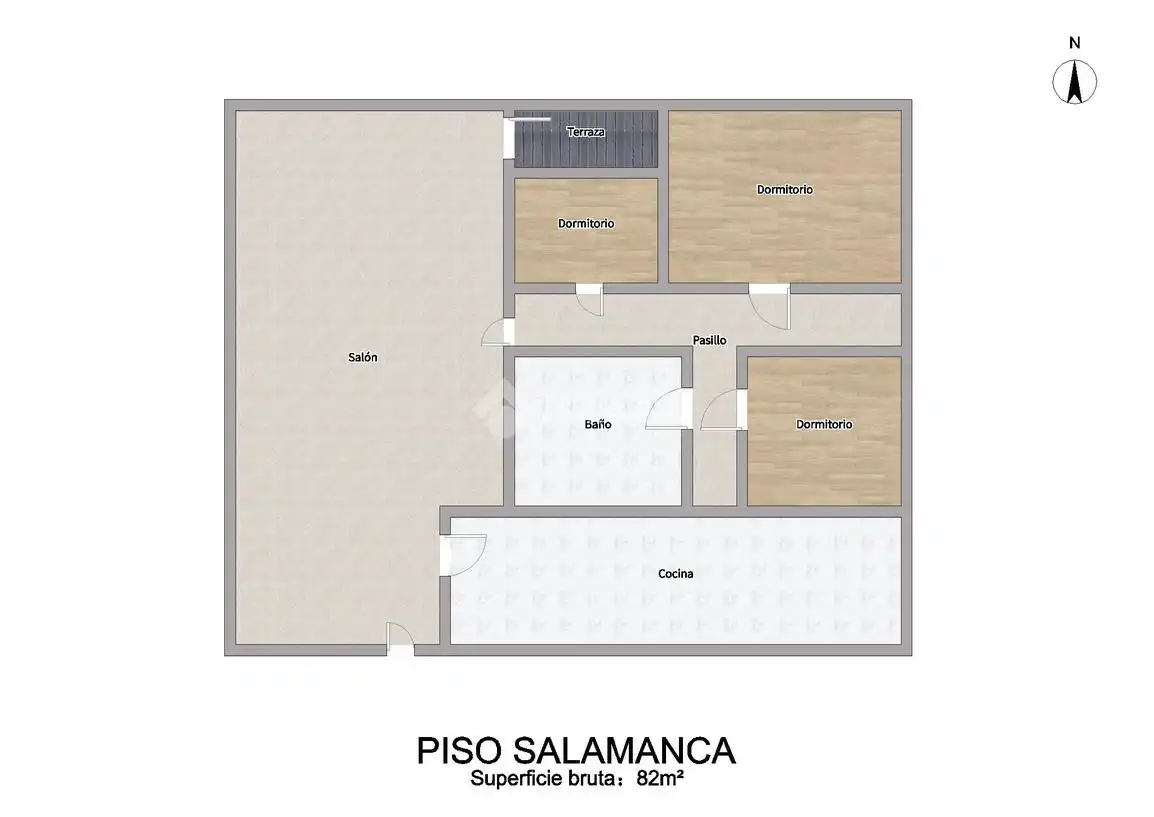 Appartamento con terrazza in vendita a Calle Salamanca, imagen 21