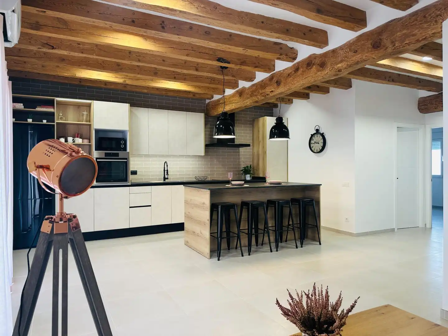 Cocina de Casa o chalet en venta en Amposta con Aire acondicionado y Terraza