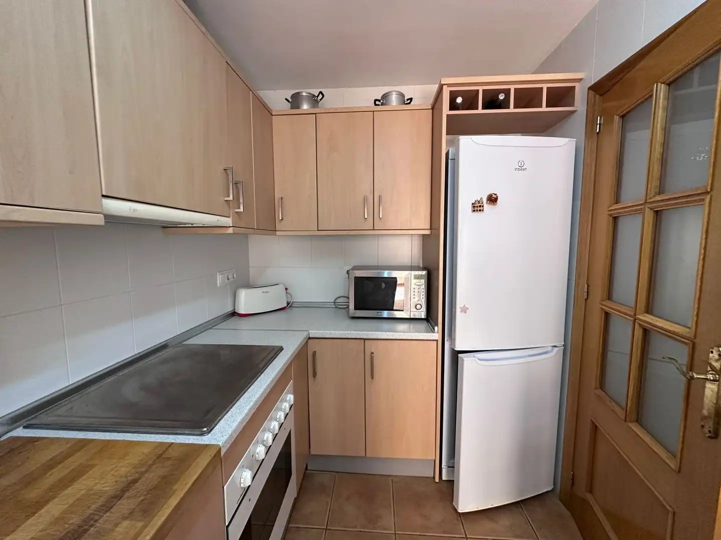 Cuina de Casa o xalet de lloguer en Pilar de la Horadada amb Aire condicionat, Calefacció i Terrassa