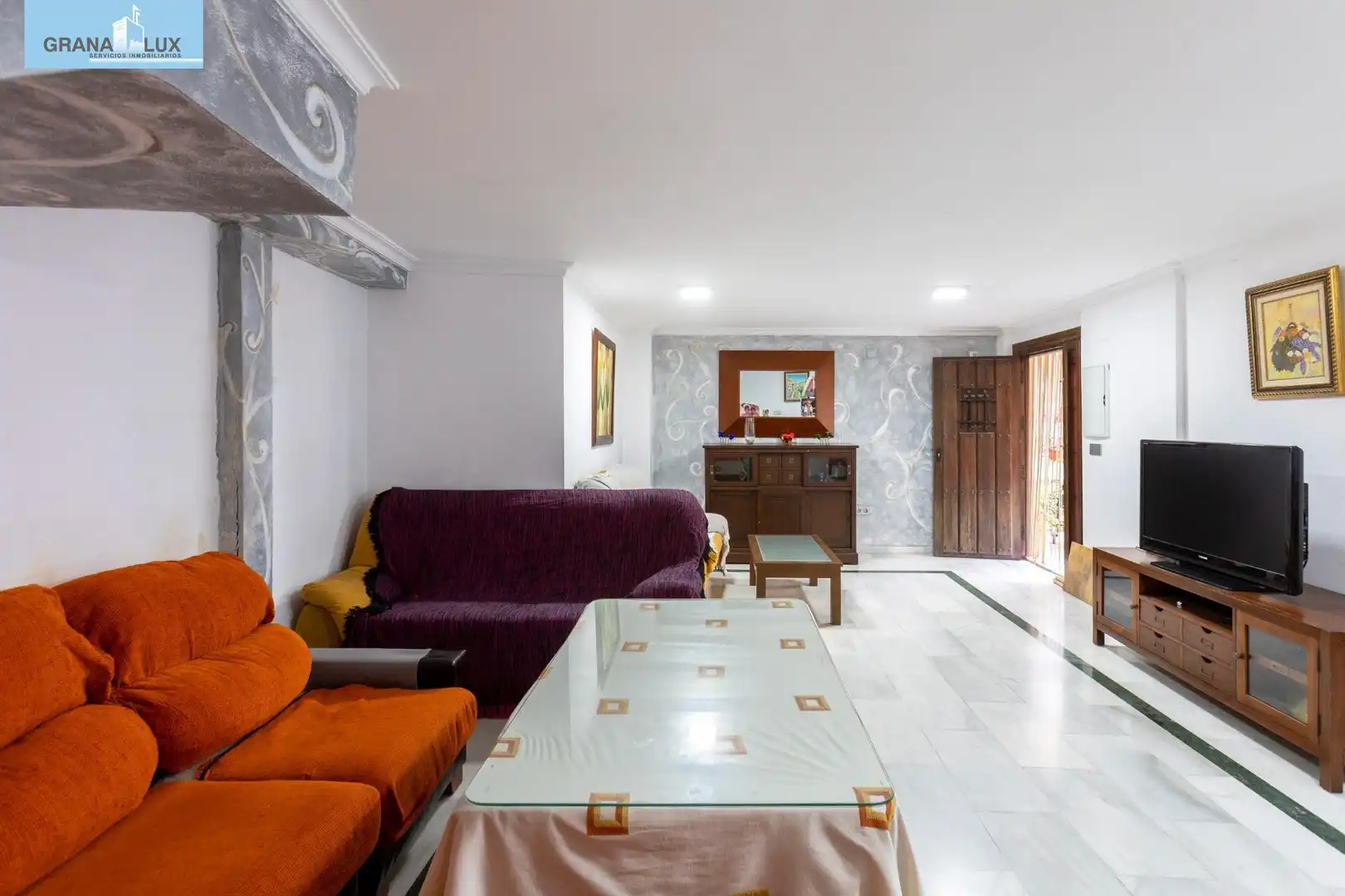 Casa amb terrassa en venda a Calle de Santa Isabel, imagen 4