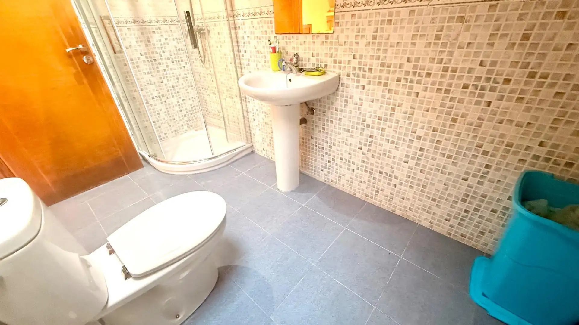 Baño de Casa o chalet en venta en Lalín con Calefacción, Jardín privado y Terraza