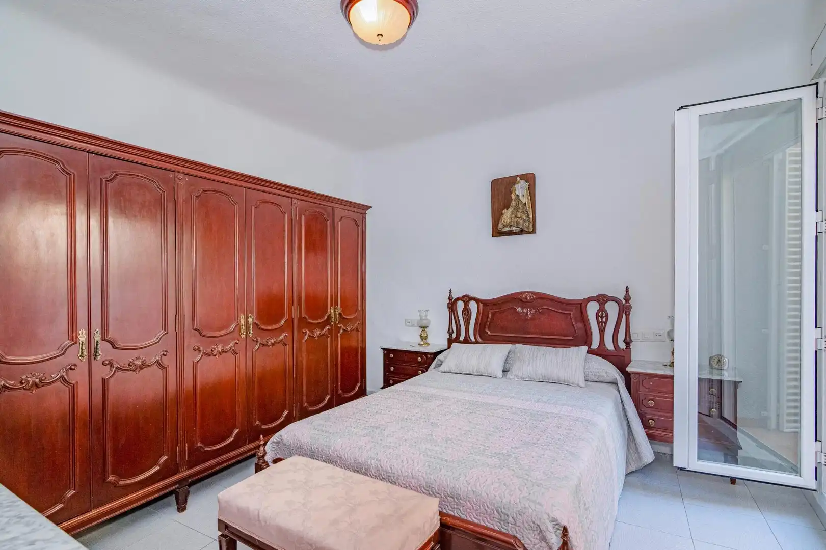 Bedroom of Houses for sale in Granada  with Terrace and Storage room