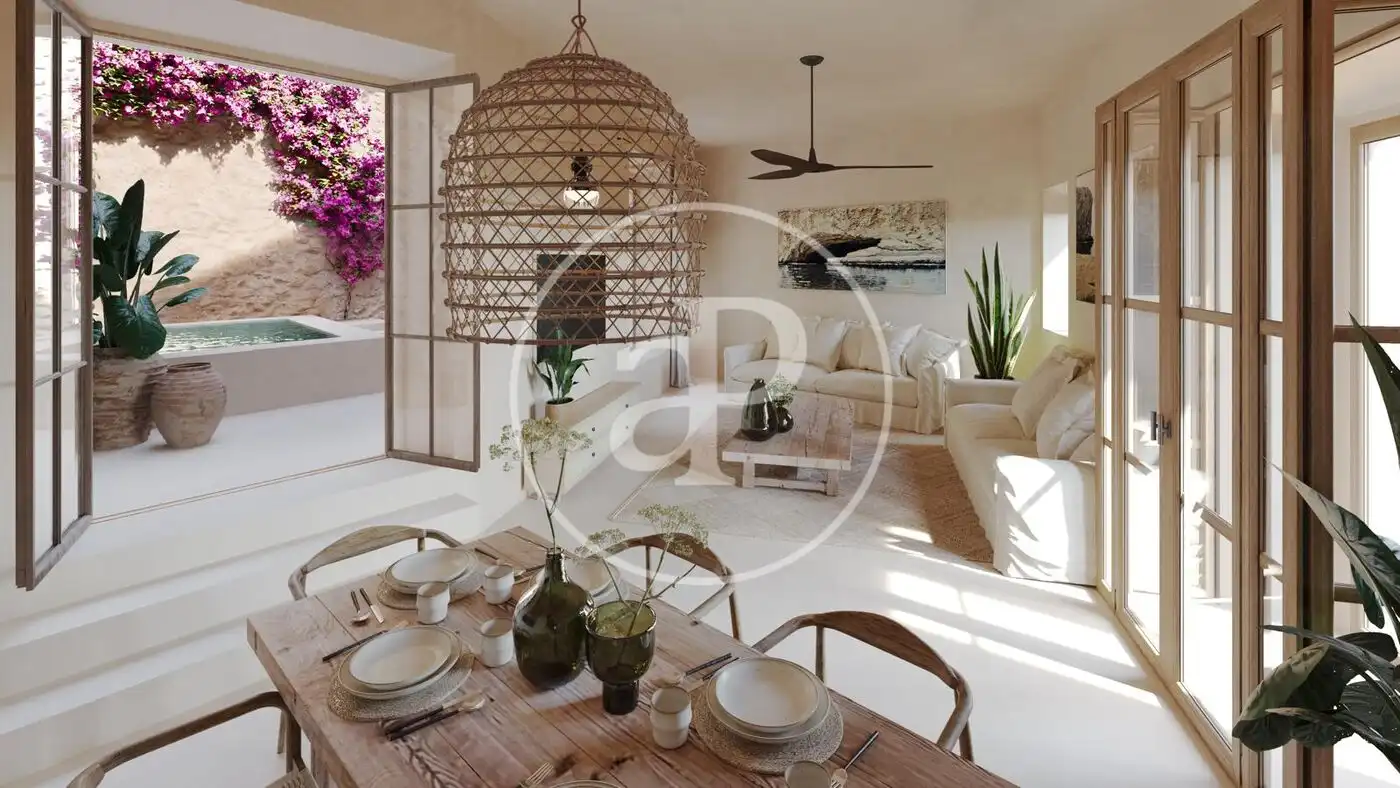 Living room of Detached homes for sale in Artà  with Air Conditioner, Heating and Private garden