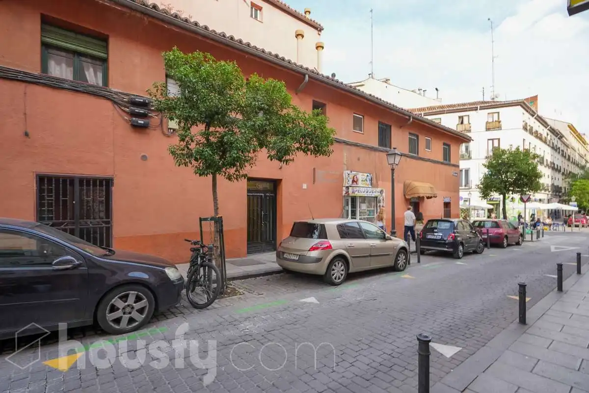 Außenansicht von Dachboden zum Verkauf in Madrid