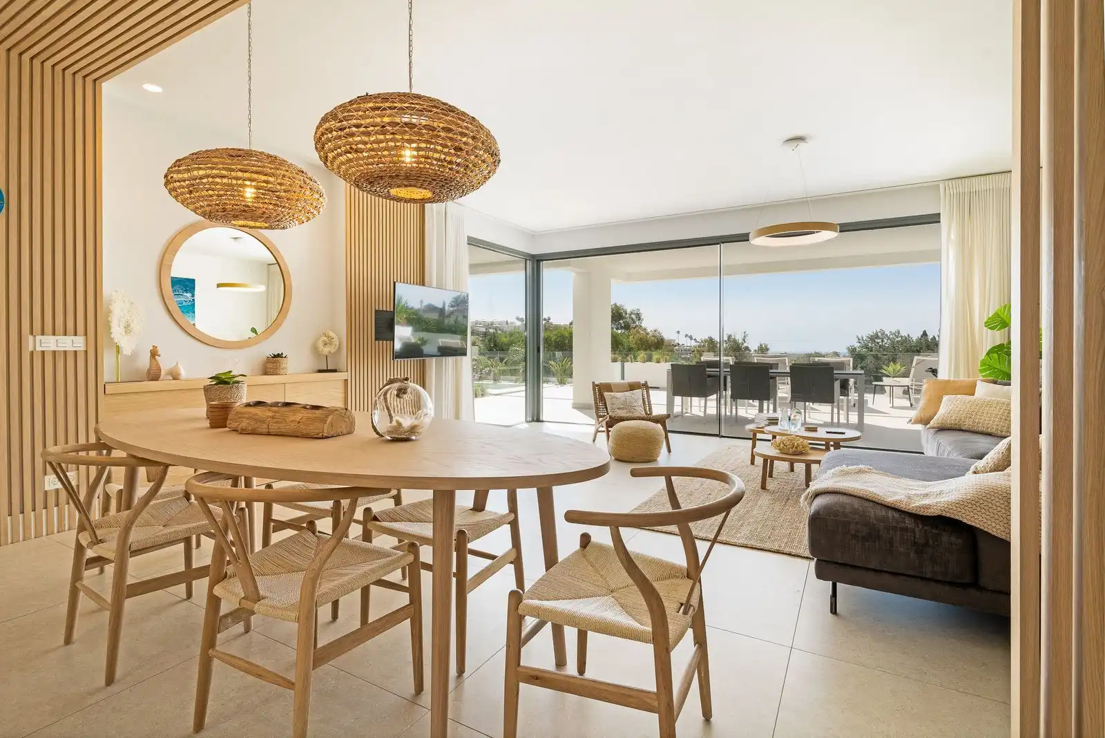 Flat with pool for sale in Urbanizacion Alborada 4, imagen 9
