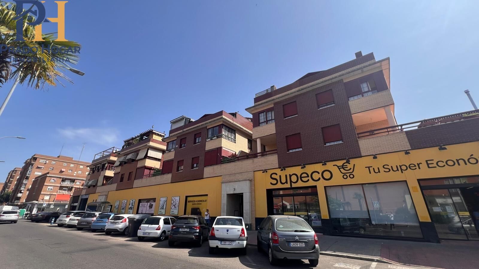 Vista exterior de Pis en venda en Talavera de la Reina amb Aire condicionat, Calefacció i Traster