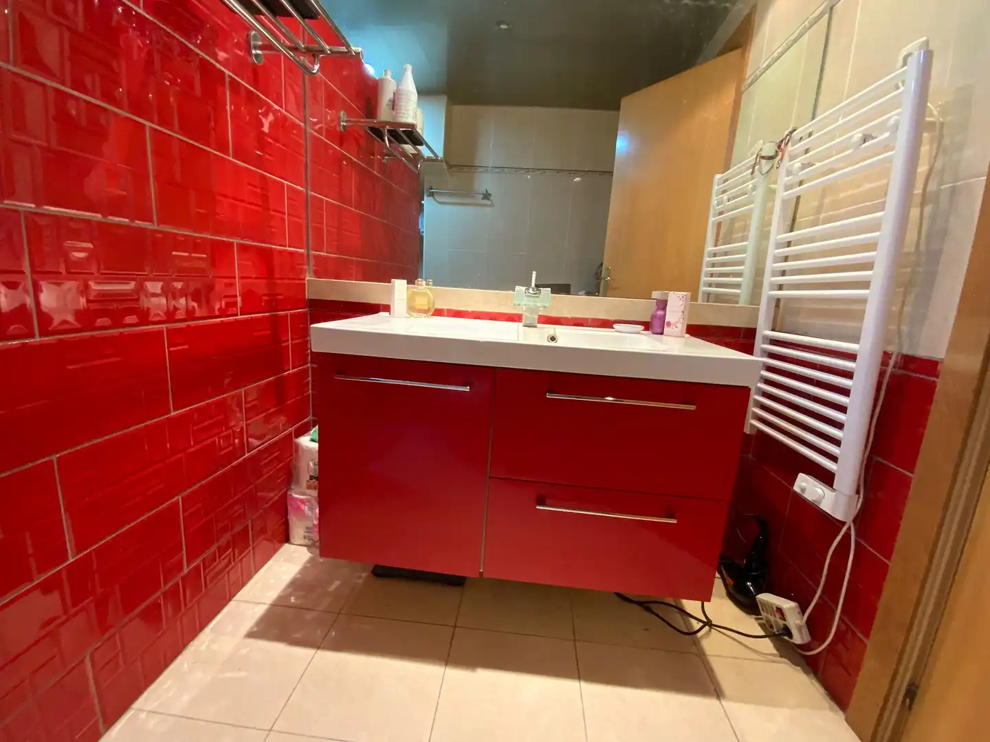 Baño de Casa adosada en venta en Terrassa con Calefacción, Jardín privado y Terraza