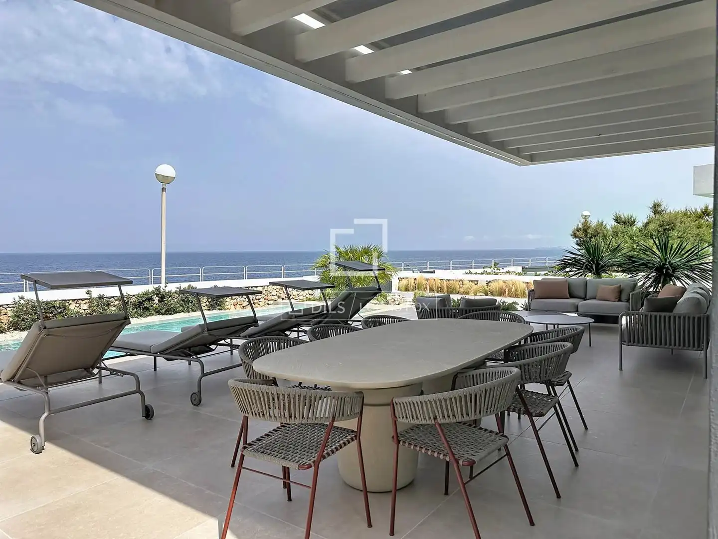 Terraza de Casa o chalet de alquiler en Ciutadella de Menorca con Aire acondicionado, Calefacción y Jardín privado