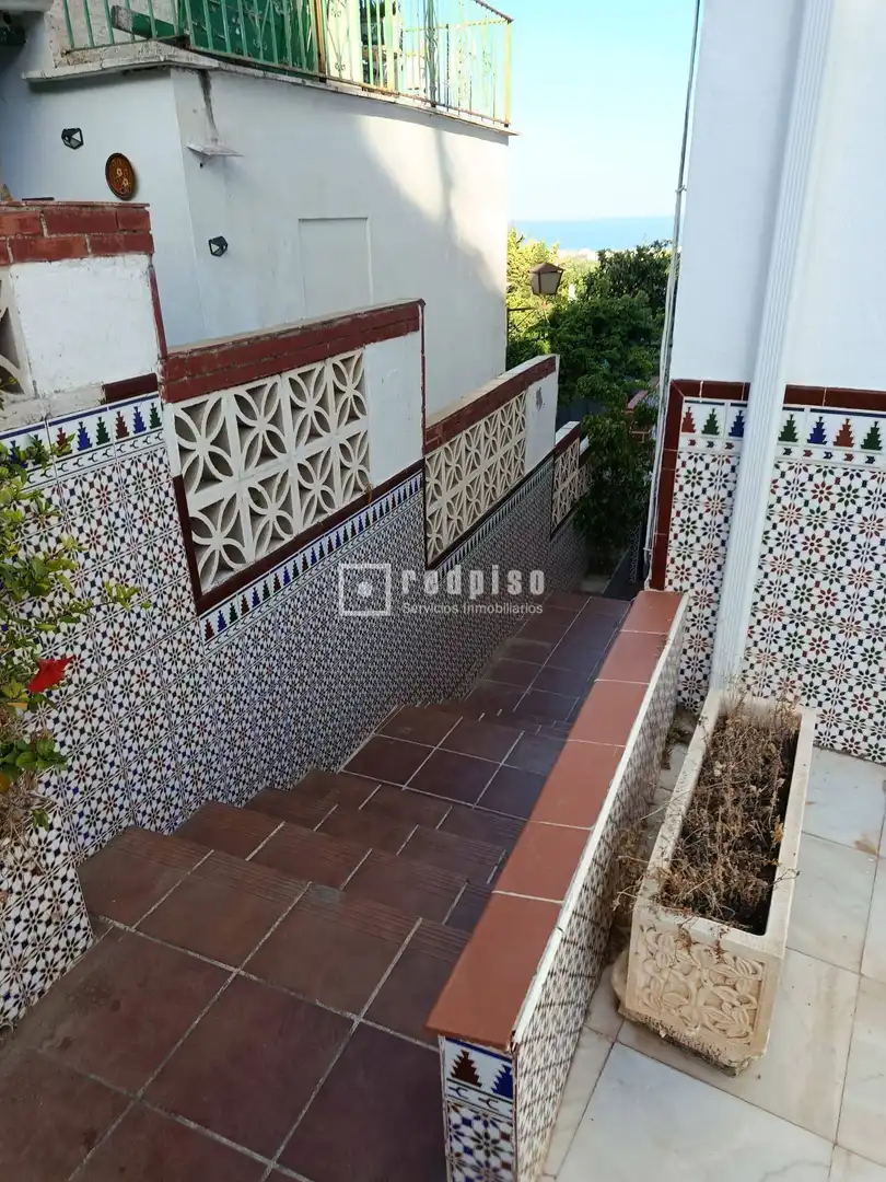 Terraza de Casa o chalet en venta en Málaga con Terraza