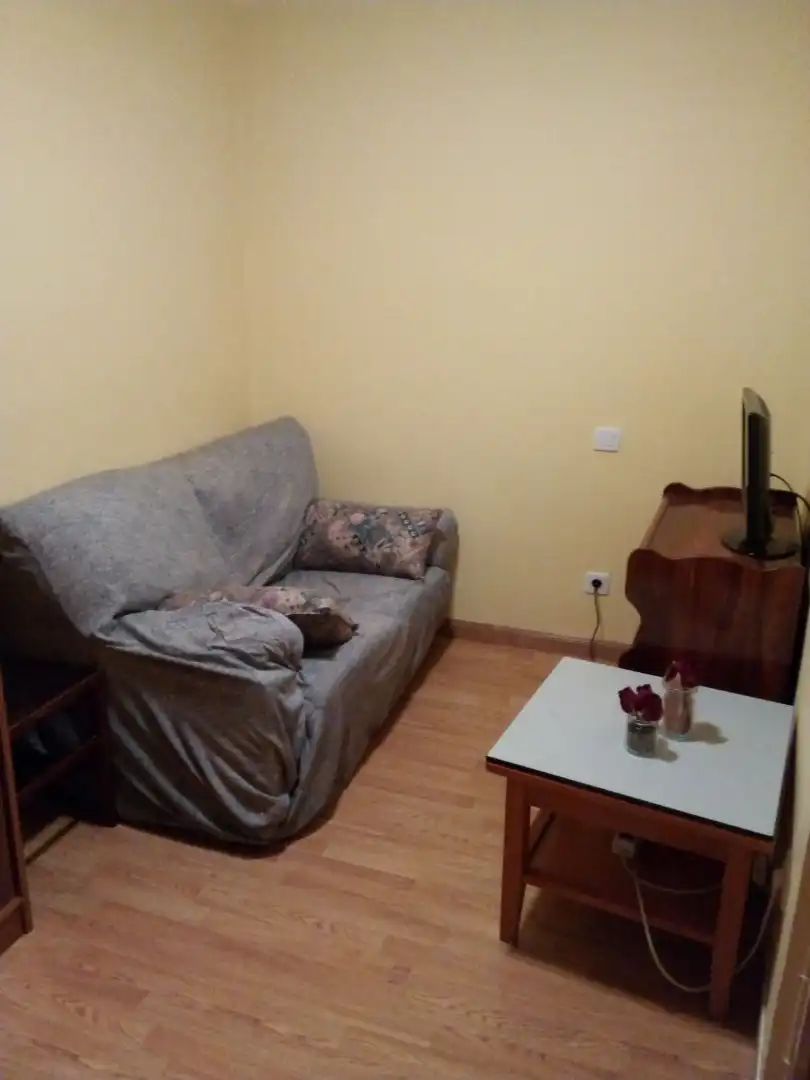 Sala de estar de Apartamento de alquiler en Burgos con Calefacción y Amueblado