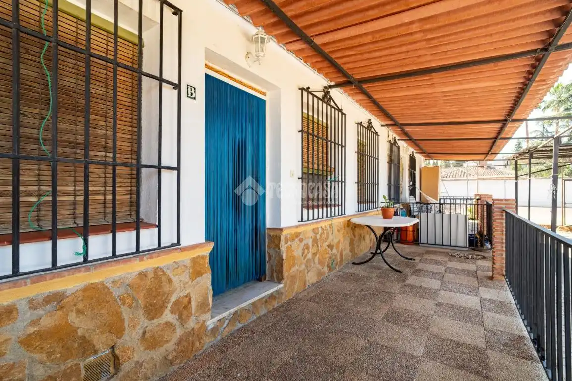Vista exterior de Piso en venta en Padul con Terraza