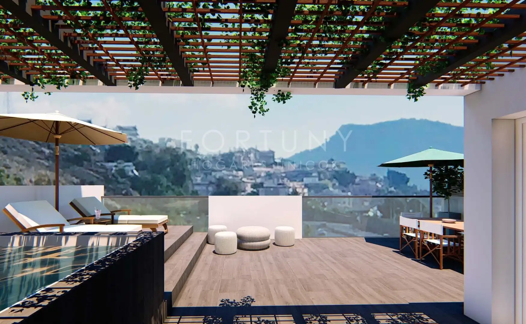 Terraza de Residencial en venta en Málaga