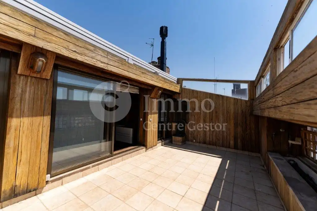 Terraza de Dúplex en venta en Lleida con Aire acondicionado, Calefacción y Parquet
