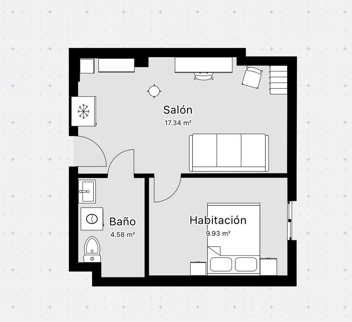 Flat for sale in Córdoba  with Furnished