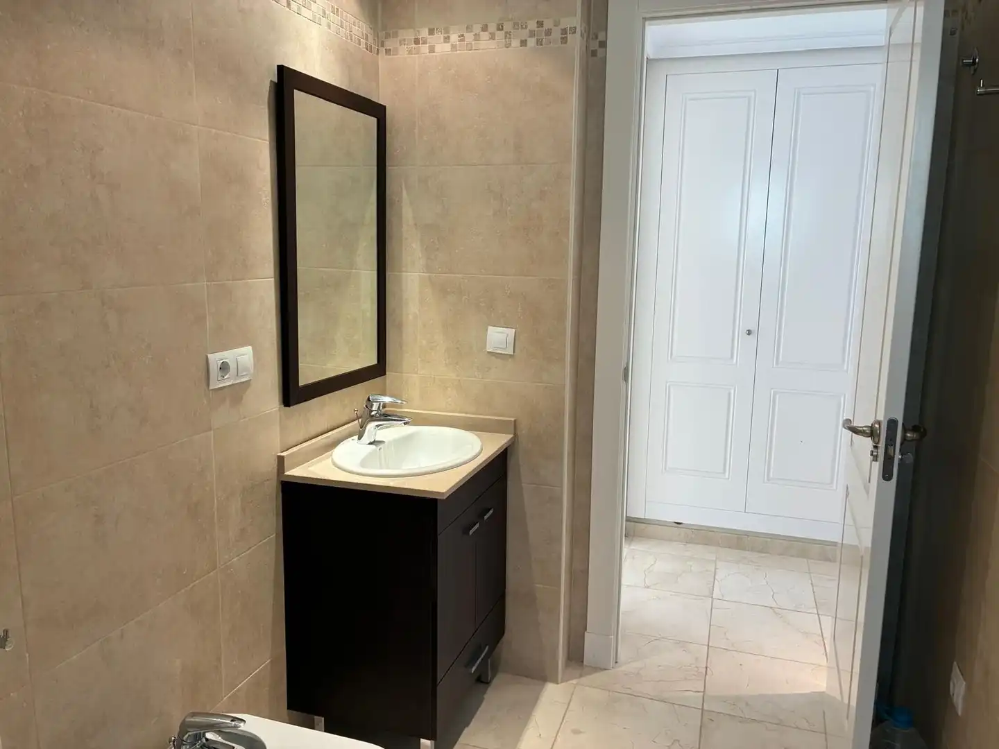 Badezimmer von Dachboden zum Verkauf in Altea mit Klimaanlage, Heizung und Möbliert