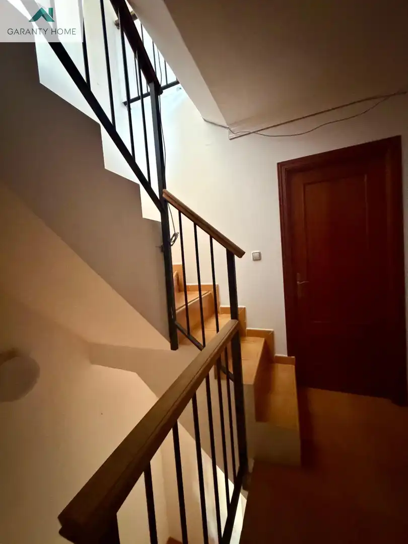 Casa adosada de lloguer en Rincón de la Victoria amb Aire condicionat, Jardí privat i Terrassa
