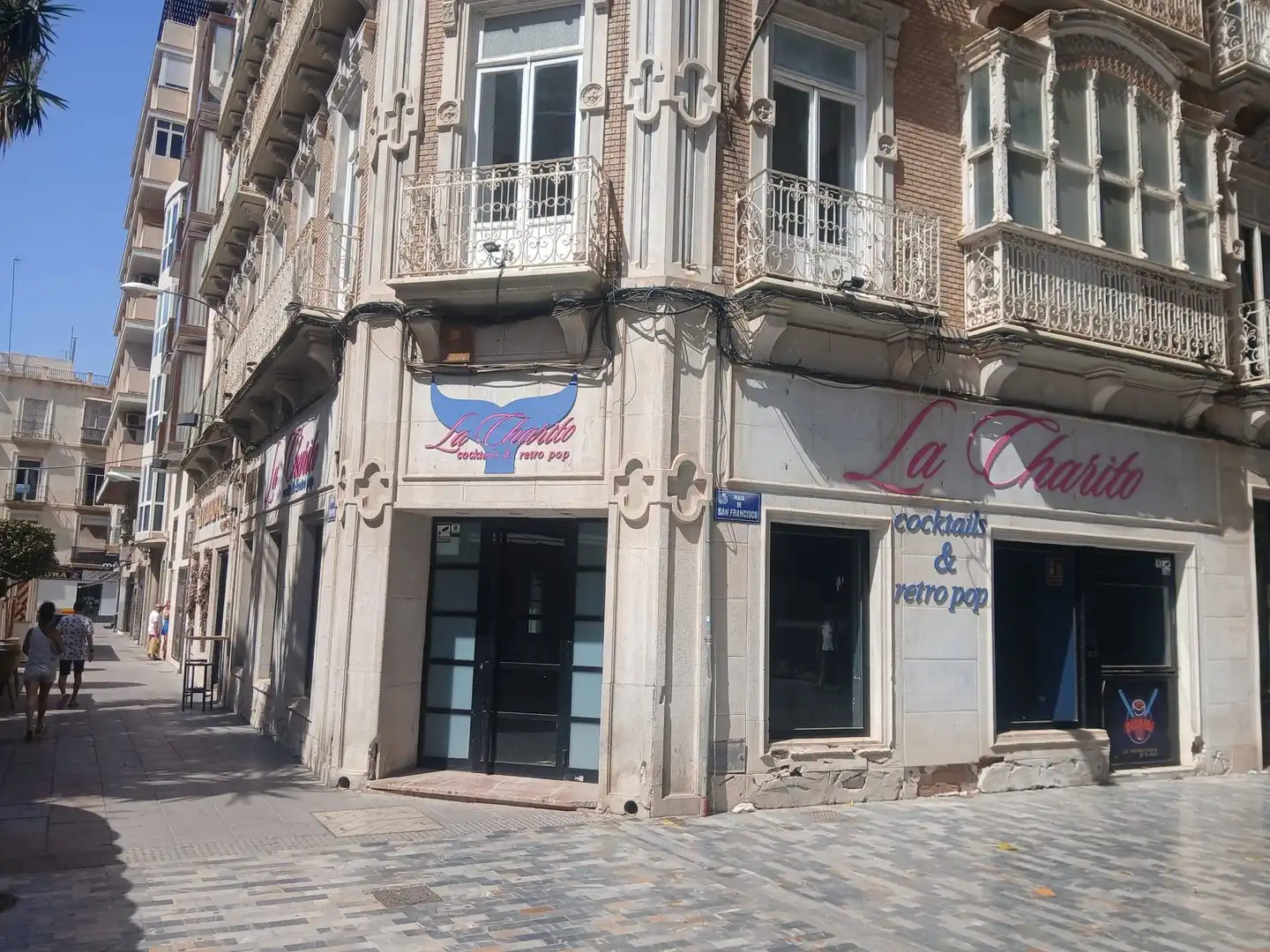 Local de lloguer en Cartagena