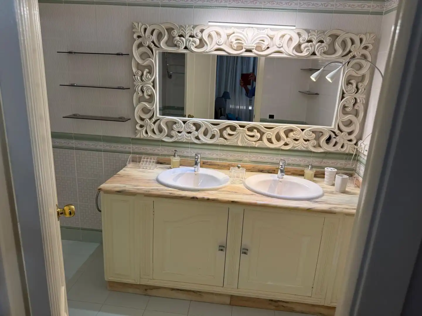 Bany de Apartament en venda en Burriana / Borriana amb Terrassa i Traster