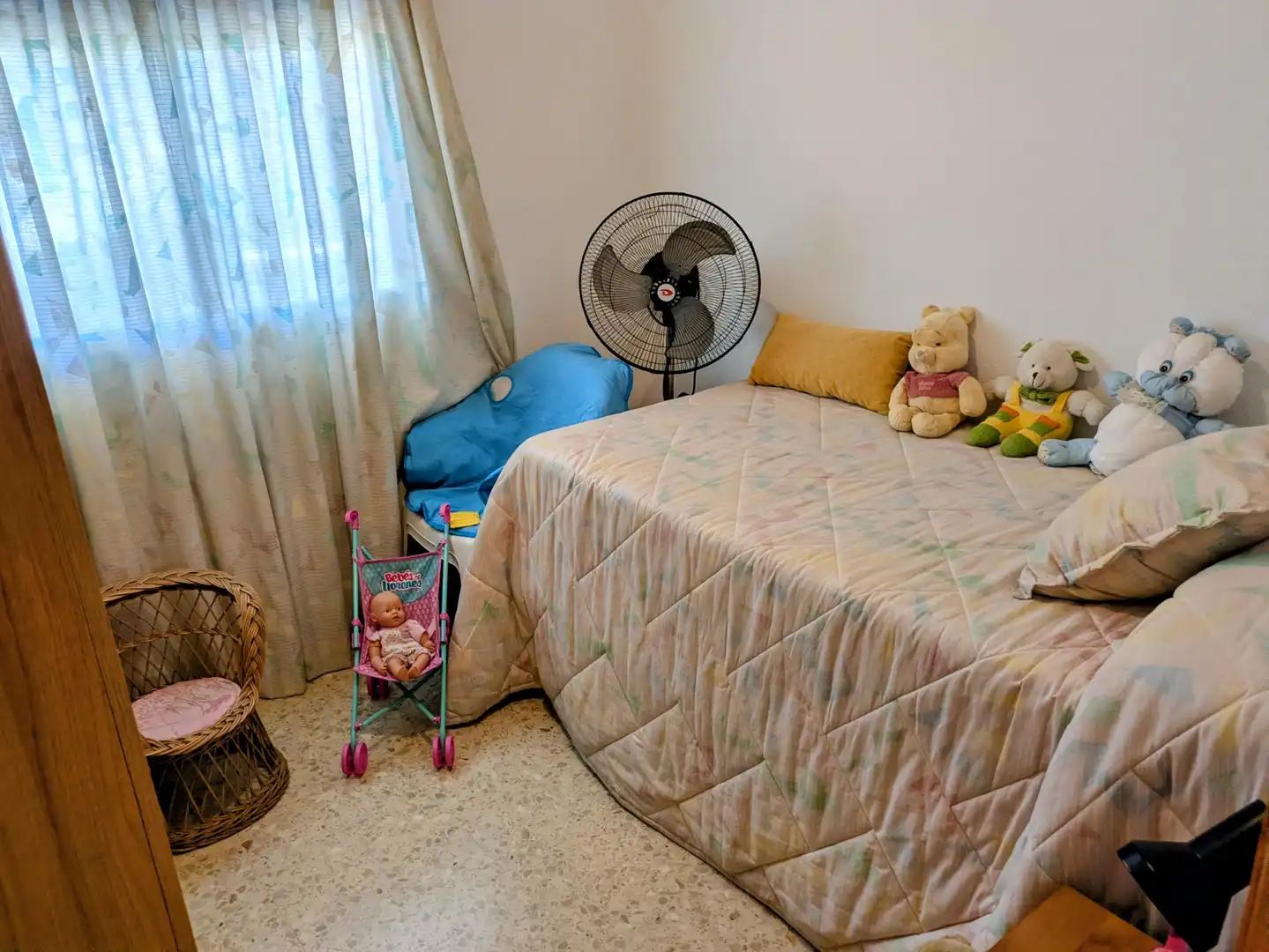 Schlafzimmer von Wohnungen zum Verkauf in Cullera mit Terrasse und Möbliert