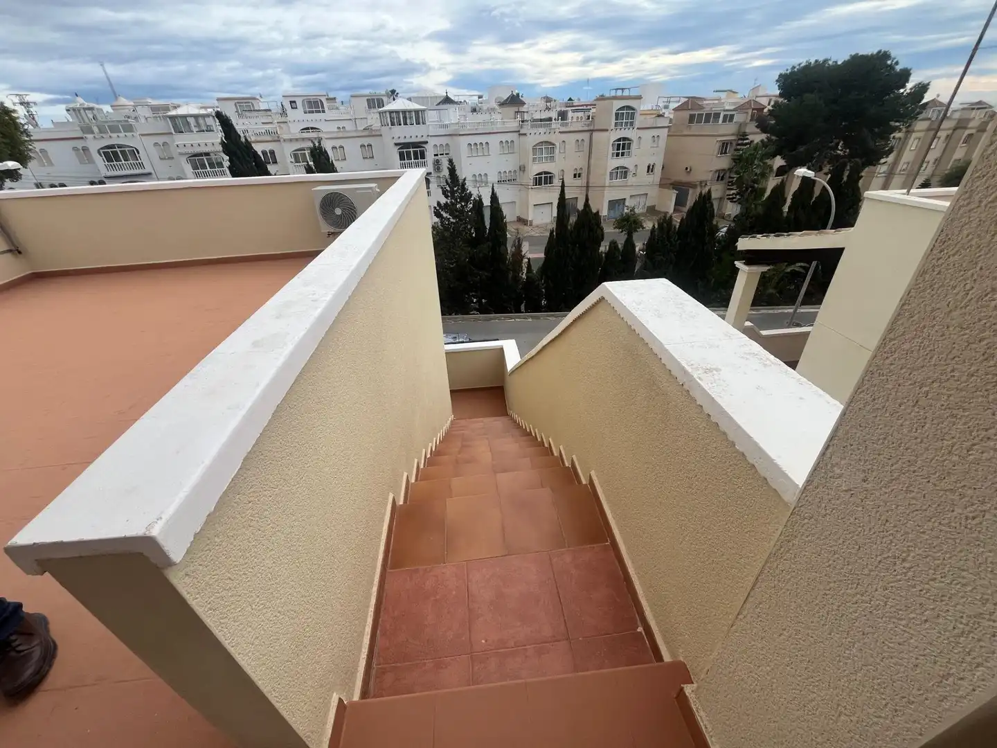 Terraza de Dúplex en venta en San Miguel de Salinas con Piscina, Amueblado y Piscina comunitaria