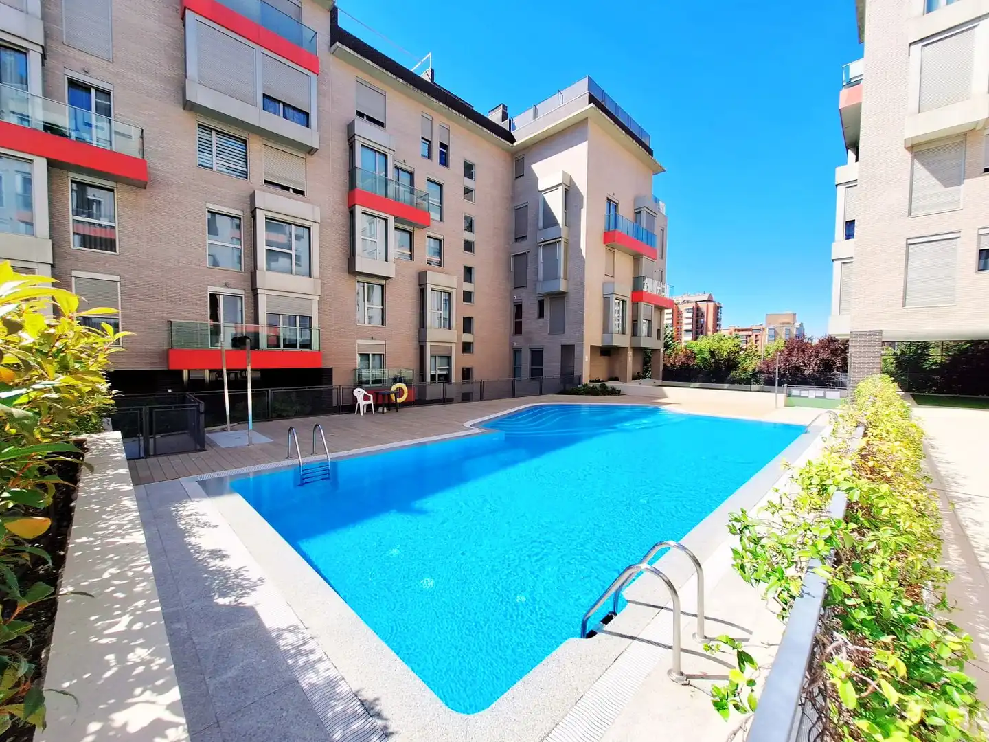 Flat with pool for sale in Buitrago de Lozoya