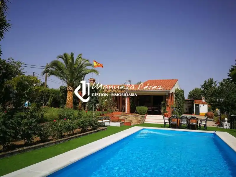 Jardí de Casa o xalet en venda en Casar de Cáceres