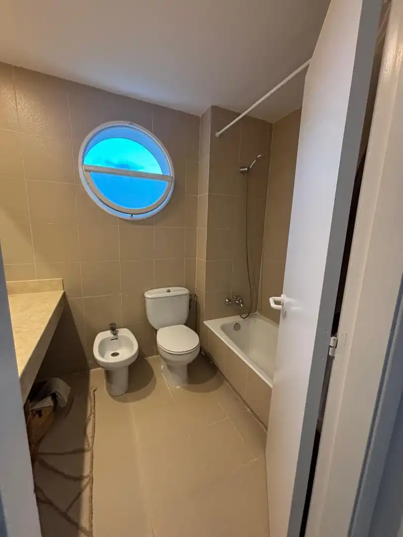 Bany de Apartament en venda en Es Mercadal amb Aire condicionat, Calefacció i Jardí privat