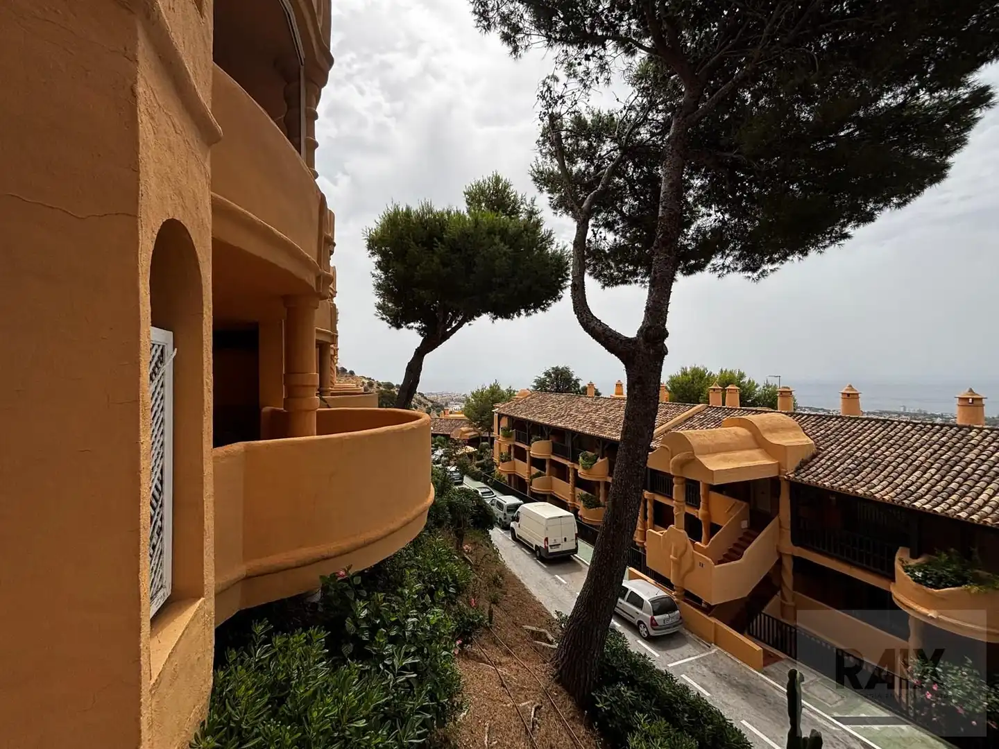 Vista exterior de Piso en venta en Mijas con Calefacción, Terraza y Trastero