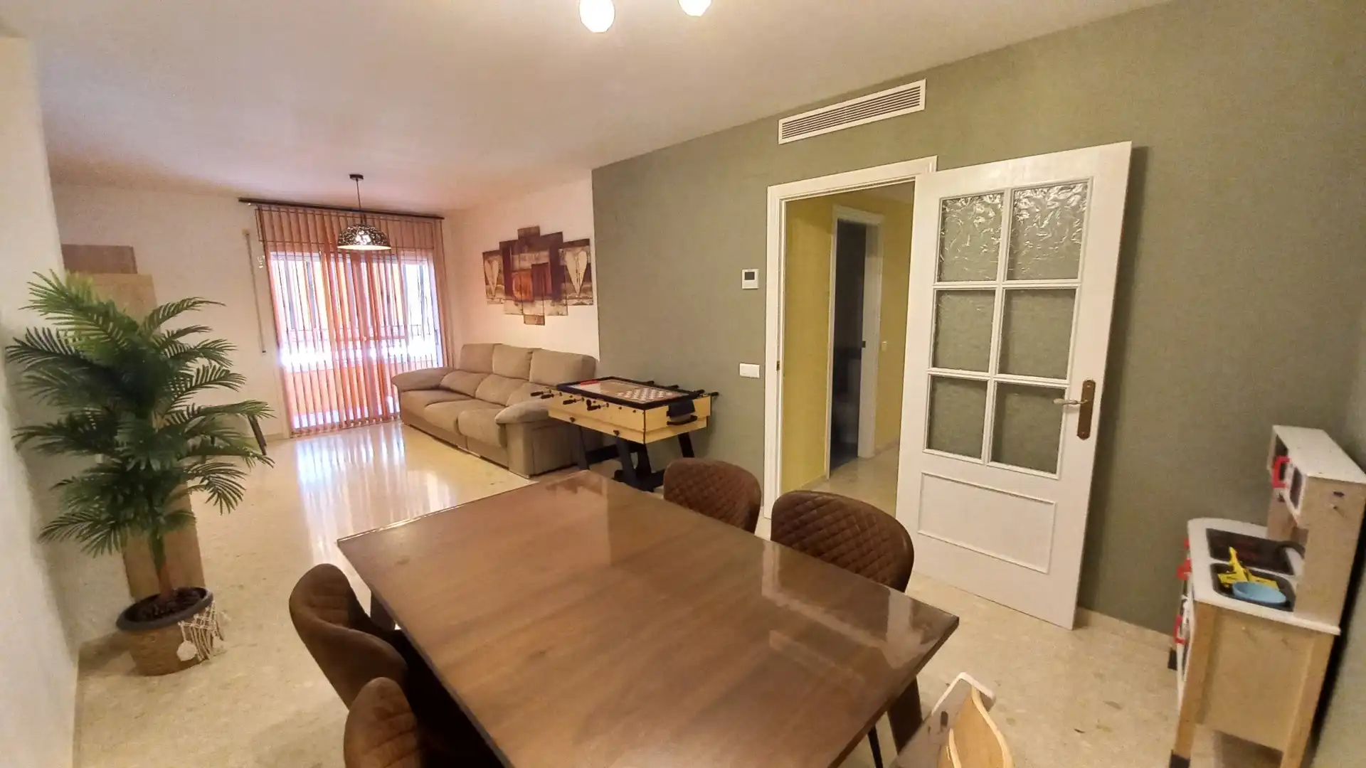 Dining room of Flat for sale in  Tarragona Capital  with Air Conditioner, Terrace and Balcony