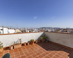 Terrace of Apartment for sale in  Barcelona Capital  with Air Conditioner, Heating and Terrace