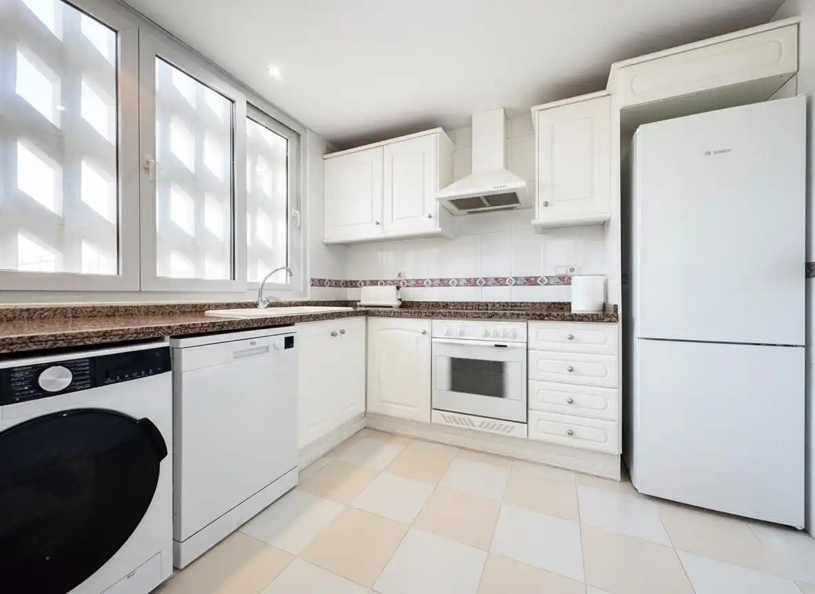 Kitchen of Detached homes for sale in Dénia  with Air Conditioner, Heating and Private garden