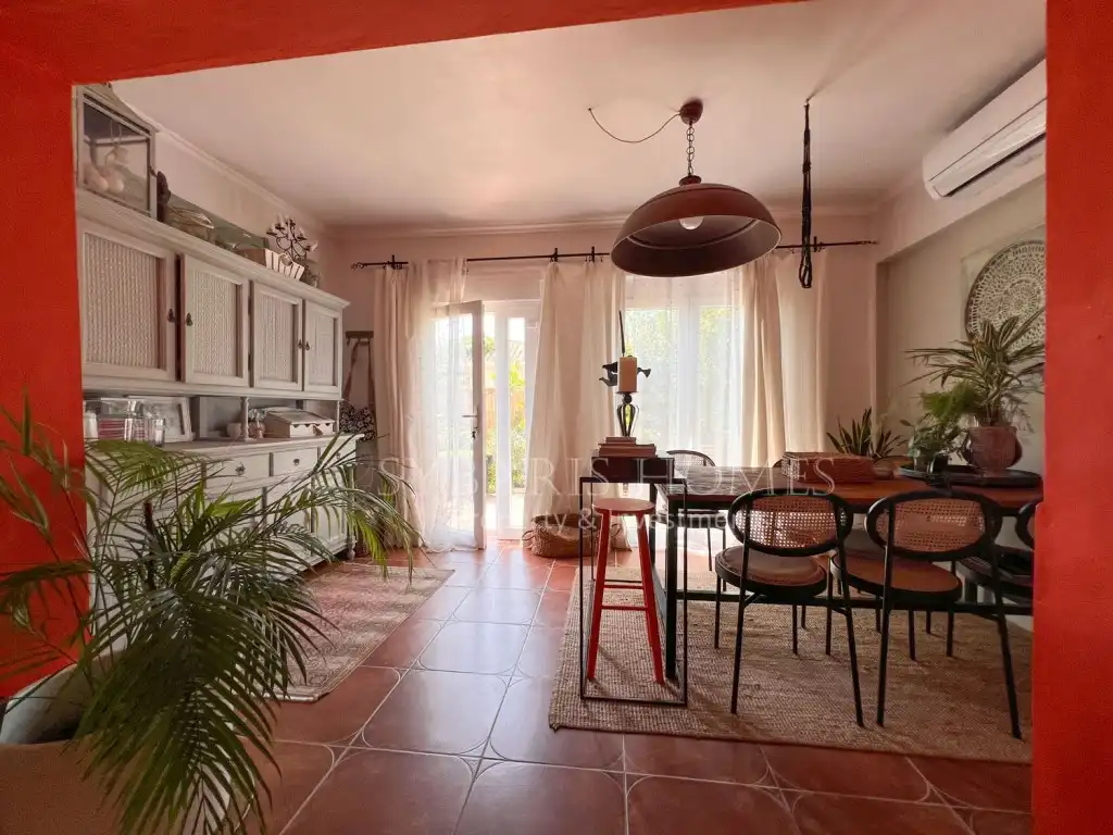 Dining room of Houses for sale in Els Poblets  with Air Conditioner and Terrace
