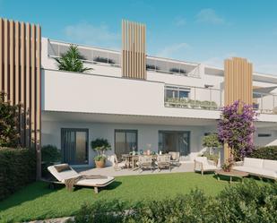 Exterior view of Planta baja for sale in Casares  with Air Conditioner, Terrace and Swimming Pool