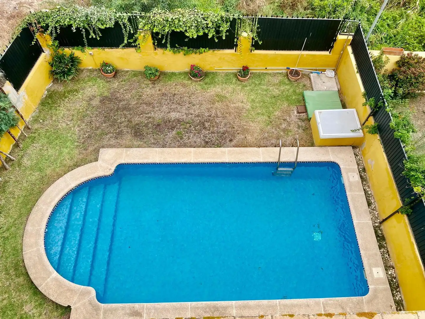 Swimming pool of Detached homes for sale in Sanlúcar de Barrameda  with Private garden, Terrace and Swimming Pool