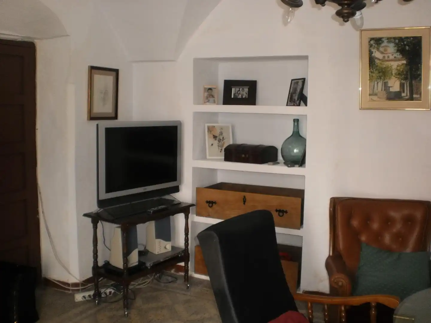 Sala de estar de Casa o chalet en venta en Cañaveral con Terraza