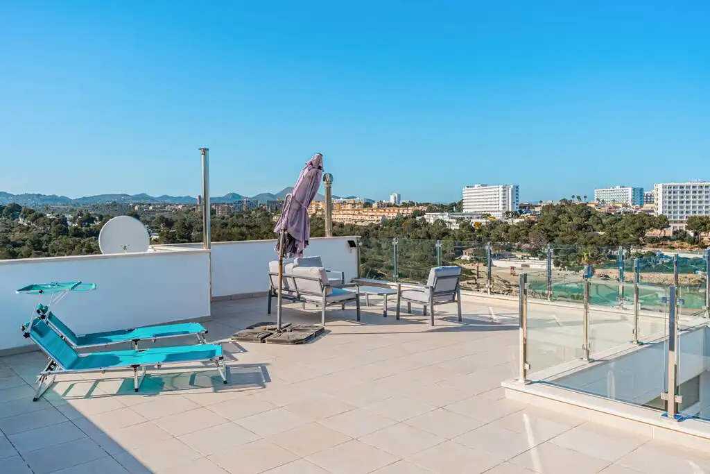Terrassa de Casa o xalet en venda en Manacor amb Aire condicionat, Jardí privat i Terrassa